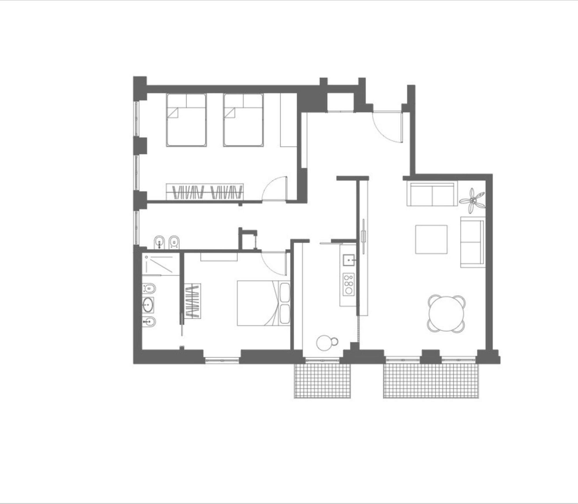 מילאנו Brera Apartments In Porta Ticinese חדר תמונה