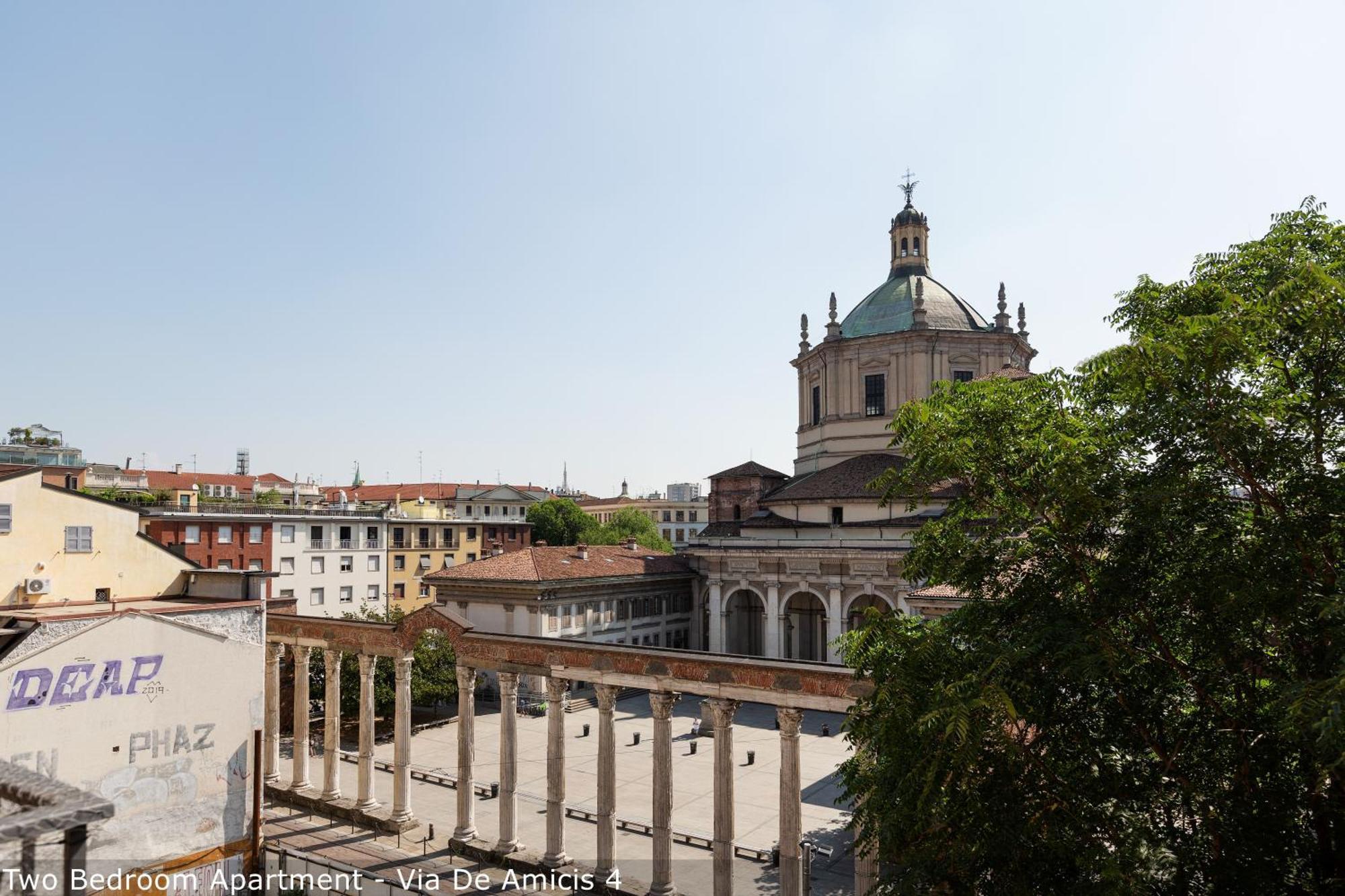 מילאנו Brera Apartments In Porta Ticinese מראה חיצוני תמונה