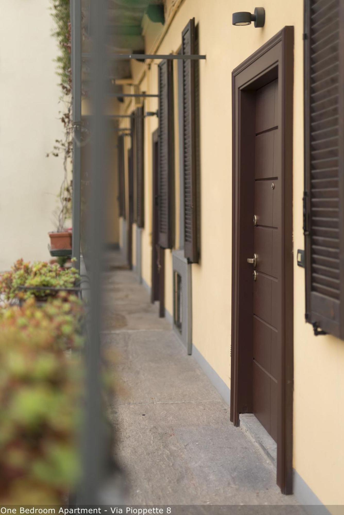 מילאנו Brera Apartments In Porta Ticinese מראה חיצוני תמונה